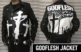 Custom Godflesh Jacket
