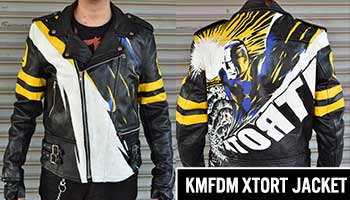 KMFDM Xtrot Jacket