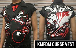 KMDFM Curse (Symbols) Jacket